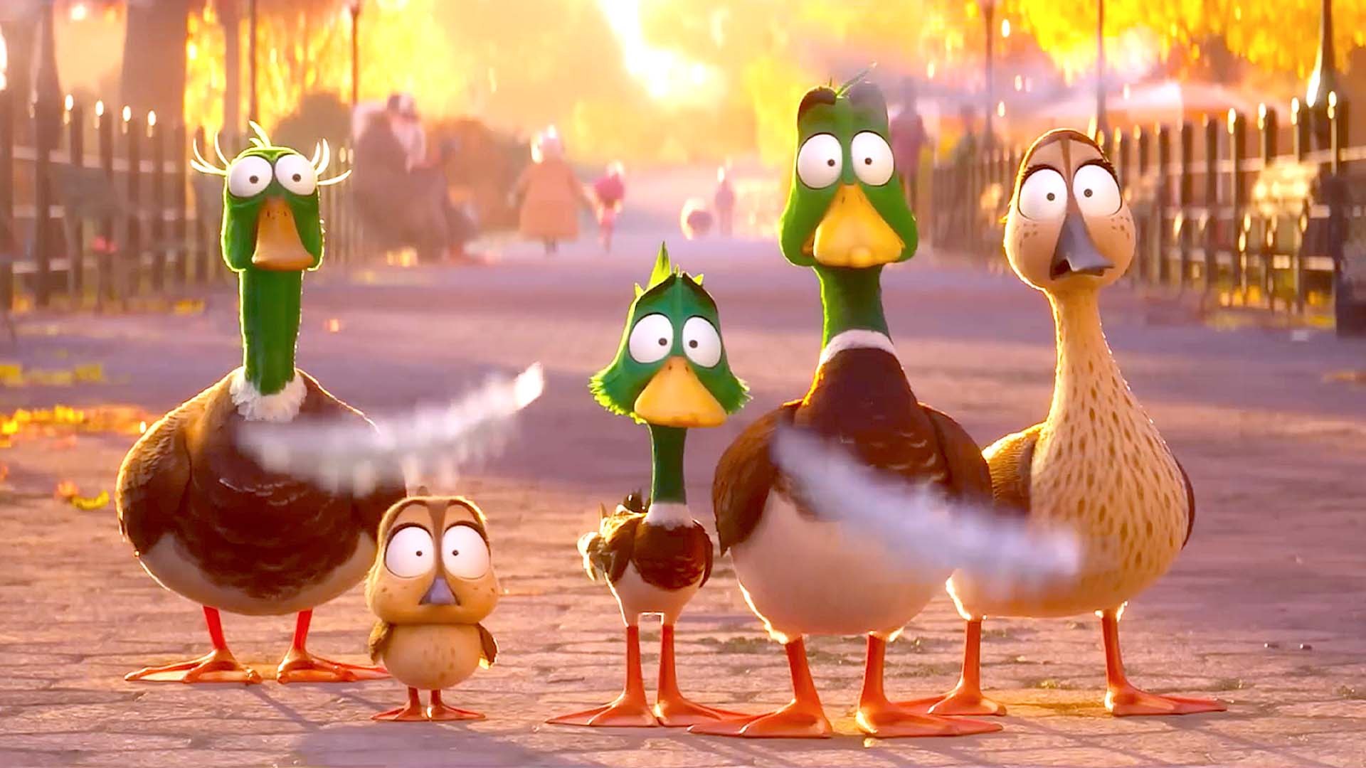 ⁣Official Trailer for Illumination's New Animated Movie Migration