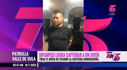 Dipampco logra la captura de hombre que tenía 11 años de ser buscado