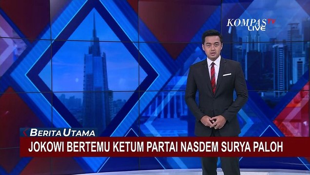 Bertemu Jokowi, Surya Paloh: Jokowi Tanya Siapa Bakal Cawapres Anies