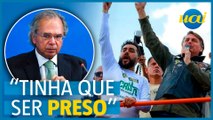 Líder de motociata detona Paulo Guedes e Bolsonaro