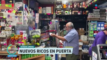 Locura por el Powerball: Cientos de personas hacen fila para comprar boletos