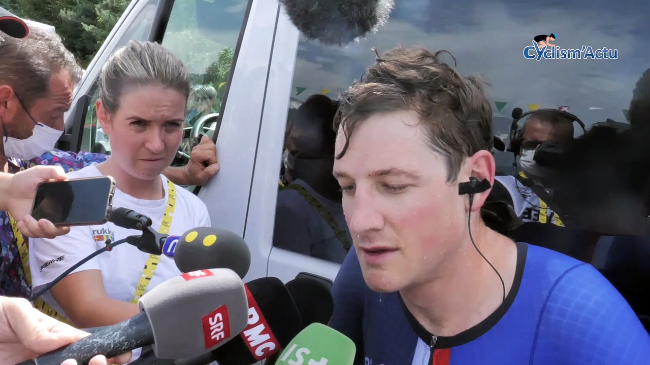 Tour de France 2023 - Stefan Küng : "J'aurai récupéré pour le chrono des championnats du Monde"