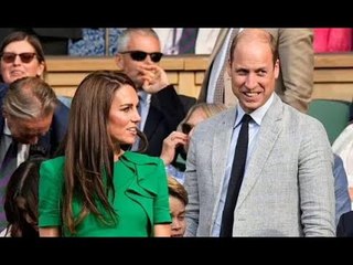 I segnali d'amore della principessa Kate per il principe William a Wimbledon: "Intensamente lusinghi
