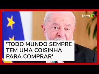 Lula brinca que, se Desenrola der certo, Haddad vai ganhar 'Prêmio Nobel de Desenrolação'