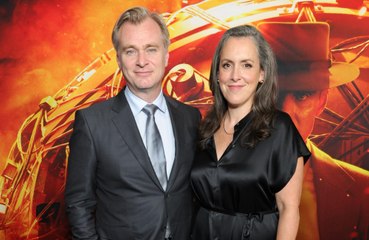 Christopher Nolan attends Oppenheimer premiere without all star cast amid actors strike