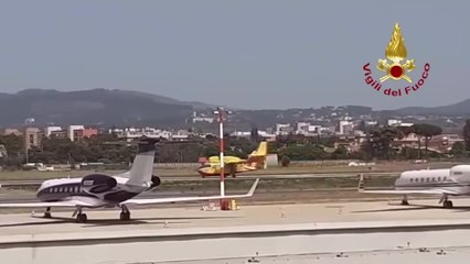 Incendi in Grecia, partiti due Canadair dall'Italia