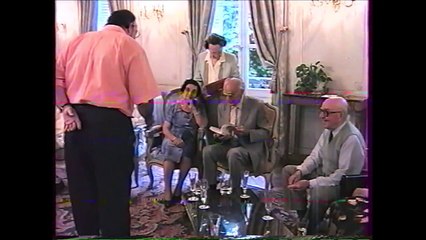 80 ans des Tantes.                 Claire & Arméne