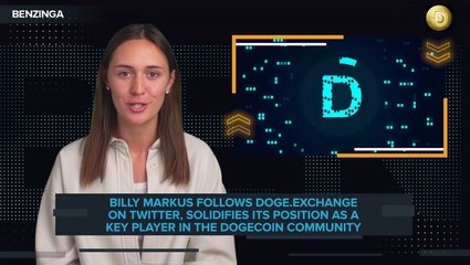 Billy Markus Follows DOGE.Exchange Twitter, Strengthening It's Position In The Dogecoin Community