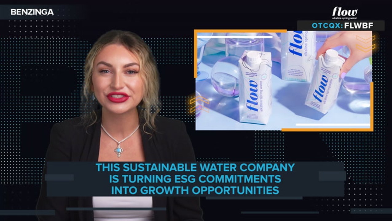 (OTCQX: $FLWBF): This Sustainable Water Company Is Turning ESG Commitments Into Growth Opportunities