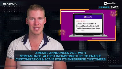 NASDAQ: $AMST Amestie Unveils AI-First Infrastructure Update With Launch Of V6.3