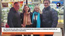 De tocar en los Grillitos Sinfónicos de Posadas a formar parte de la Orquesta Sinfónica Nacional