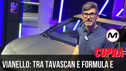 CUPRA TAVASCAN | Intervista esclusiva a Pierantonio Vianello all'E-Prix di Roma