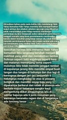 Kisah Nabi Yahya AS bertemu iblis #nabiyahya #kisahnabi #kisahnabiyahya