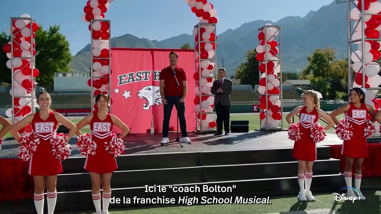 High School MUSICAL : la Comédie Musicale, la SERIE - saison 4 Bande-annonce VO