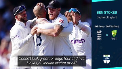 Weather could force Stokes and England to be bolder in fourth Ashes Test