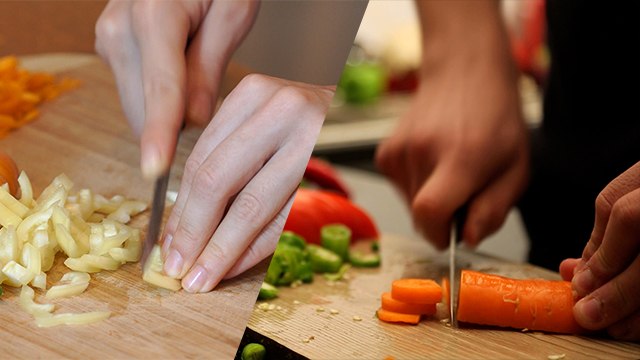 ASMR Chopping Video। Satisfying Vegetable Chopping Video। Vegetable Chopping Satisfying Video