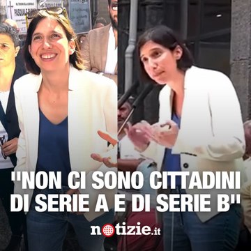 Autonomia differenziata, Elly Schlein contro il governo: Non ci sono cittadini di serie A e di serie B