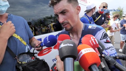 Tour de France 2023 - Julian Alaphilippe : "Je vais essayer encore.... la journée de repos m'a fait du bien"