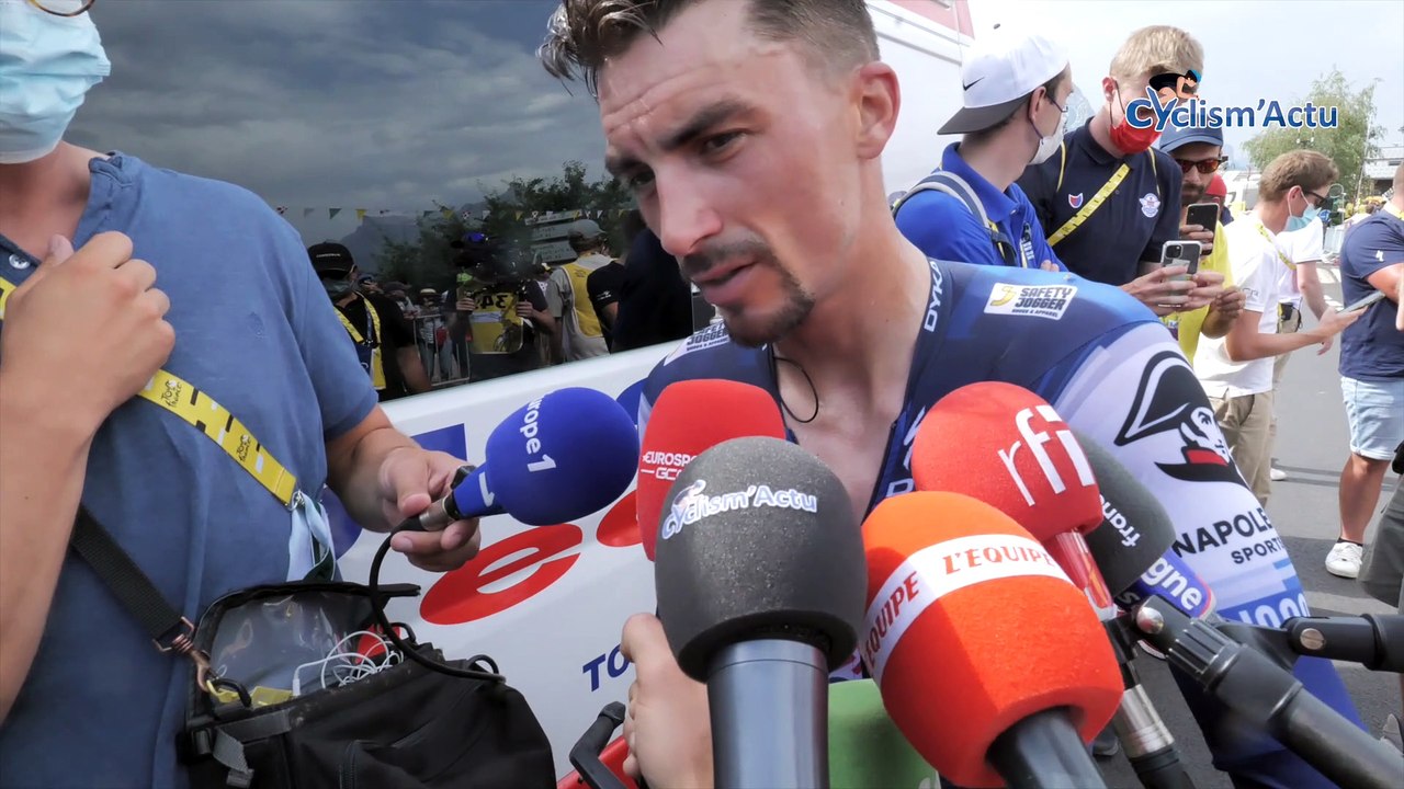Tour de France 2023 - Julian Alaphilippe : "Je vais essayer encore.... la journée de repos m'a fait du bien"