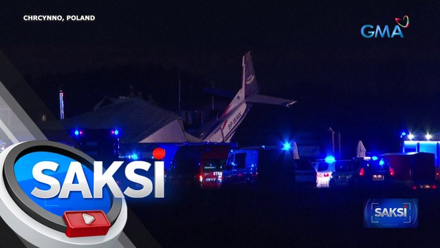 5 patay, 8 sugatan sa pagbagsak ng eroplano | Saksi