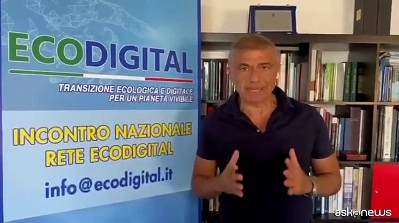 Pecoraro Scanio: "Con Conte contro soldi Pnrr per le armi"