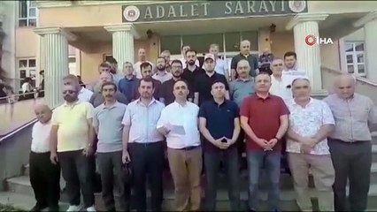 Ils ont déposé une plainte pénale contre la personne qui a insulté les imams qui ont lu la sala le 15 juillet.