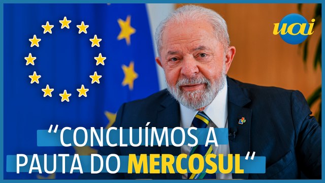 Lula: acordo UE-Mercosul não será definido em Bruxelas