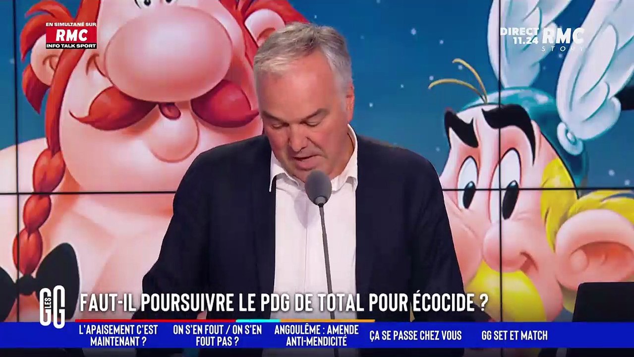 Olivier Truchot balance sur Sandrine Rousseau aux Grandes Gueules