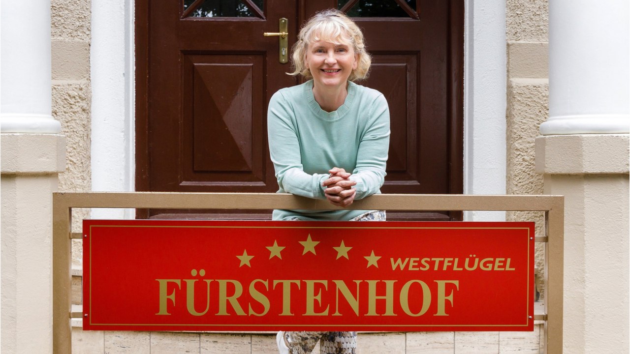 "Sturm der Liebe": Verlässt sie den Fürstenhof der Liebe wegen?