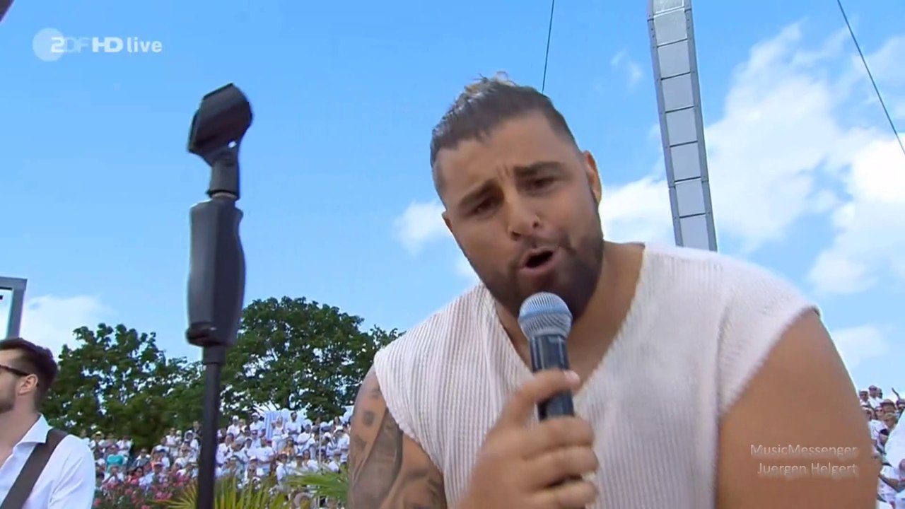 Severino - Purple Rain -  | ZDF Fernsehgarten, 16.07.2023