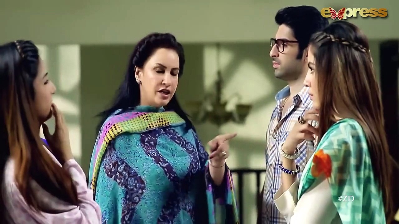 Zid - Episode 2  Muneeb Butt - Arfaa Faryal  Express TV Gold