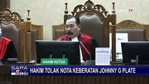 Majelis Hakim Tolak Nota Keberatan Johnny G Plate, Sidang Kasus Korupsi BTS 4G Lanjut Pembuktian