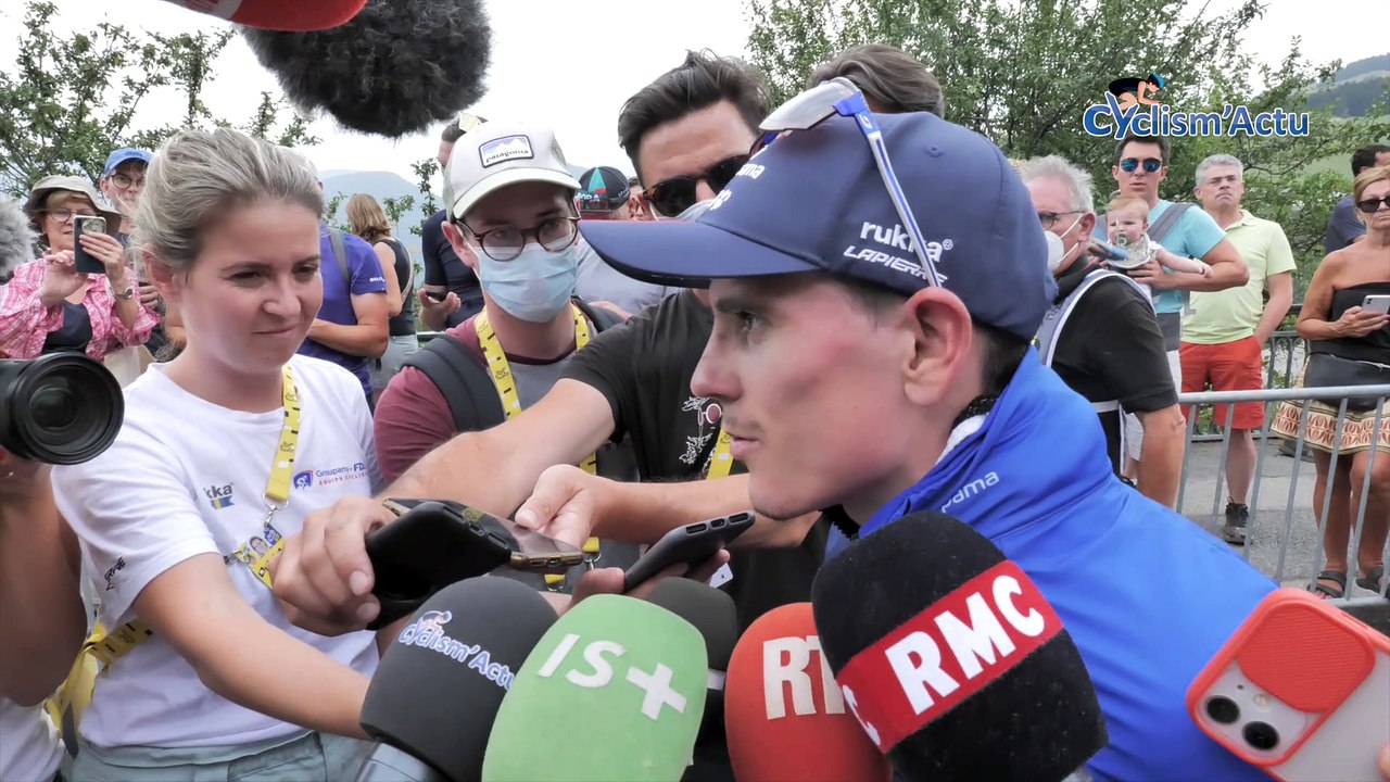 Tour de France 2023 - David Gaudu : "Je fais un bon chrono et faudra répondre présent sur l'étape-reine demain mercredi"