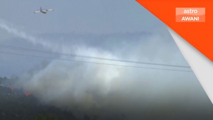 Penduduk diarah berpindah, waspada api terus merebak