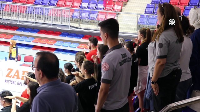 KARABÜK - 11. Avrupa İşitme Engelliler Voleybol Şampiyonası - Türkiye: 3 - Polonya: 0