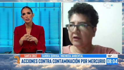 "Mayoría de extracciones son ilegales" informa Sandra Quiroga, Ing. Ambiental