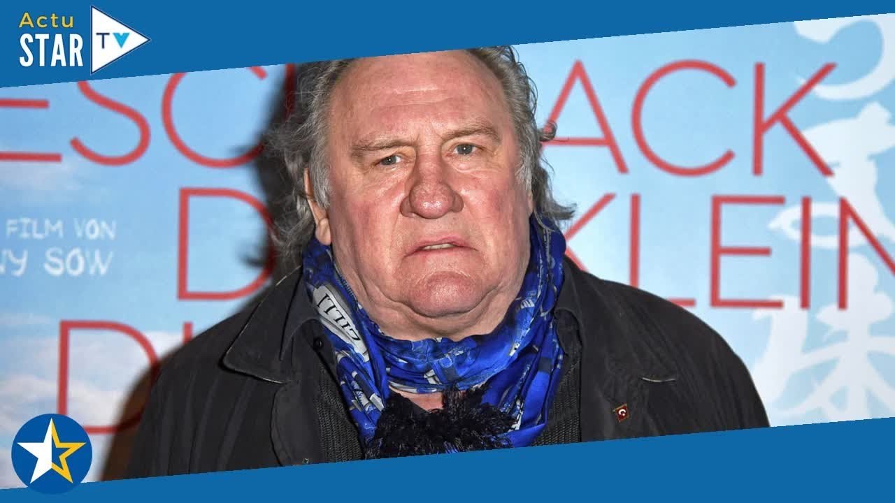Gérard Depardieu surpris en train d’uriner en public : cette photo qui choque la Toile
