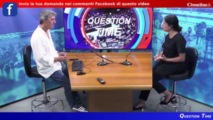 QUESTION TIME puntata del 18 luglio 2023