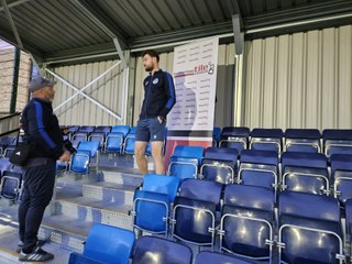 Newark Town manager Luke Parsons discusses the pre-season campaign so far