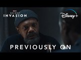 Secret Invasion | Previously On - Samuel L Jackson | Disney , Marvel Studios