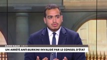 Amine Elbahi : «Ce vêtement n'est même pas religieux»