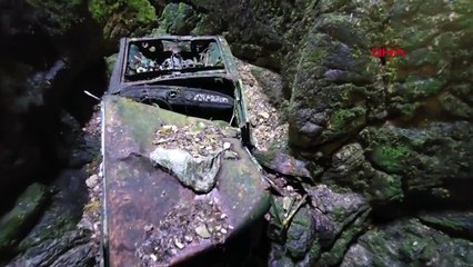 La grotte d'İbradı a été nommée "Cave with Cars".