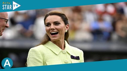 Kate Middleton : cet impair filmé en pleine finale de Wimbledon dont elle se serait bien passée