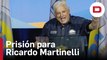 El expresidente Ricardo Martinelli condenado a más 10 años de prisión
