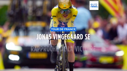 Tour de France : Jonas Vingegaard en route vers un nouveau sacre