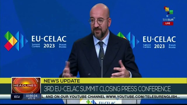 3rd European Union CELAC Summit in Brussels has ended