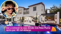 Peso Pluma paga 40 mil dólares de renta; esta es su LUJOSA casa