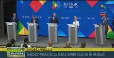 Cumbre Celac-UE refiere fórmula de paz para poner fin al conflicto en Ucrania