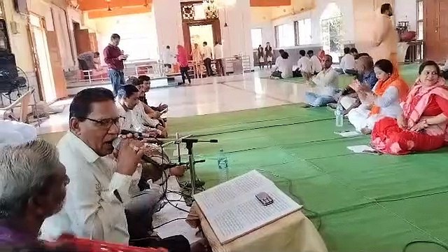 कांग्रेस धर्म, उत्सव प्रकोष्ठ ने किया सुंदरकांड का पाठ
