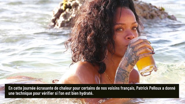L'hydratation se mesure à... : En pleine canicule, Patrick Pelloux révèle une astuce capitale pour rester hydraté !